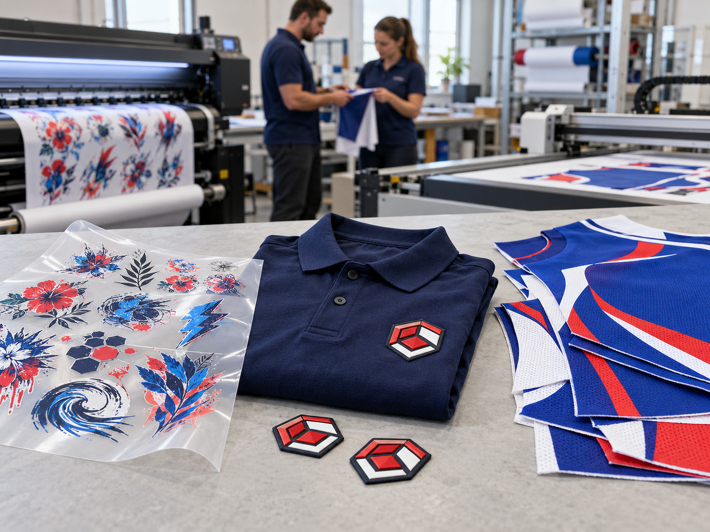 American Sublimation USA printing workshop in Kendall, Miami